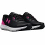 Zapatillas de Running para Adultos Under Armour Surge 3 Negro de Under Armour, Mujer - Ref: S64121498, Precio: 47,64 €, Descu...