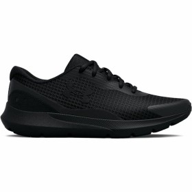 Running Shoes for Adults Under Armour Surge 3 Black by Under Armour, Women - Ref: S64121500, Price: 47,88 €, Discount: %