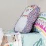 Coussin HappyFriday Moshi Moshi Multicouleur Lama 40 x 30 cm de HappyFriday, Coussins - Réf : D1612662, Prix : 12,39 €, Remis...