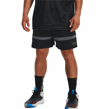 Pantaloncini da Pallacanestro da Uomo Under Armour Baseline Nero | Tienda24 - Global Online Shop Tienda24.eu