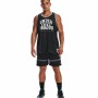 Short de Basket pour Homme Under Armour Baseline Noir de Under Armour, Homme - Réf : S64121507, Prix : 40,78 €, Remise : %