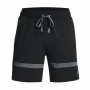 Pantaloncini da Pallacanestro da Uomo Under Armour Baseline Nero | Tienda24 - Global Online Shop Tienda24.eu