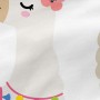 Capa de Edredão HappyFriday Moshi Moshi Cute Llamas Multicolor 90 x 200 cm de HappyFriday, Sacos-cama - Ref: D1612666, Preço:...