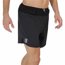 Pantaloni Corti Sportivi da Uomo Compressport Trail Racing Nero di Compressport, Uomo - Rif: S64121513, Prezzo: 58,54 €, Scon...