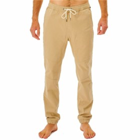 Calças Rip Curl Re Entry Jogger Bege de Rip Curl, Calças - Ref: S64121514, Preço: 108,14 €, Desconto: %