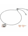 Ladies' Bracelet Michael Kors MKC1257AN931 SPECIAL PACK + EARRING | Tienda24 Tienda24.eu