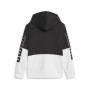 Sudadera con Capucha y Cremallera Unisex Puma Negro de Puma, Niño - Ref: S64121521, Precio: 48,42 €, Descuento: %