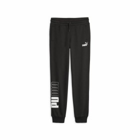 Pantalons de Survêtement pour Enfants Puma Power Colorblock Noir de Puma, Garçon - Réf : S64121522, Prix : 34,57 €, Remise : %