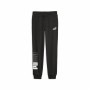 Children's Tracksuit Bottoms Puma Power Colorblock Black | Tienda24 - Global Online Shop Tienda24.eu