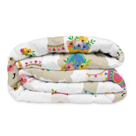 Colcha HappyFriday Moshi Moshi Multicolor 100 x 130 cm Chama de HappyFriday, Colchas - Ref: D1612672, Preço: 54,40 €, Descont...