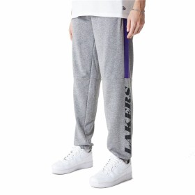 Adult Trousers New Era NBA LA Lakers Grey Men by New Era, Men - Ref: S64121524, Price: 0,00 €, Discount: %