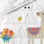 Bedspread (quilt) HappyFriday Moshi Moshi Multicolour 100 x 130 cm Llama | Tienda24 - Global Online Shop Tienda24.eu