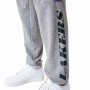 Adult Trousers New Era NBA LA Lakers Grey Men | Tienda24 - Global Online Shop Tienda24.eu