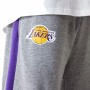 Adult Trousers New Era NBA LA Lakers Grey Men | Tienda24 - Global Online Shop Tienda24.eu