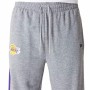 Adult Trousers New Era NBA LA Lakers Grey Men | Tienda24 - Global Online Shop Tienda24.eu