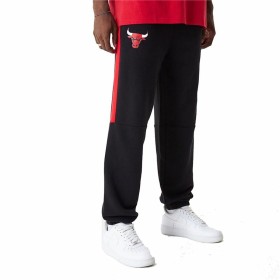 Calças para Adultos New Era NBA Colour Block Chicago Bulls Preto Homem de New Era, Homem - Ref: S64121525, Preço: 49,20 €, De...