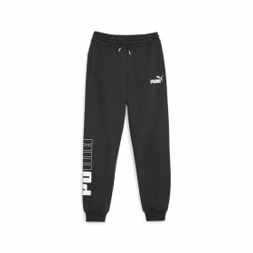 Children's Tracksuit Bottoms Puma Power Colorblock Black by Puma, Boys - Ref: S64121534, Price: 38,65 €, Discount: %