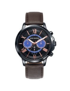 Relógio masculino Casio ECB-900DB-1BER | Tienda24 Tienda24.eu