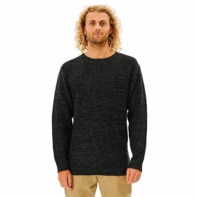 Men’s Sweatshirt without Hood Rip Curl Tide Black by Rip Curl, Men - Ref: S64121591, Price: 49,05 €, Discount: %