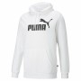 Men’s Hoodie Puma Ess Big Logo White | Tienda24 - Global Online Shop Tienda24.eu