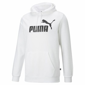 Camisola de Manga Curta Homem Puma Ess+ Logo Power Branco | Tienda24 - Global Online Shop Tienda24.eu