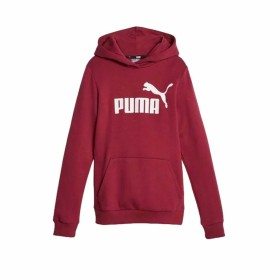 Sweat-shirt Enfant Puma Ess Logo Fl Rouge de Puma, Garçon - Réf : S64121593, Prix : 34,57 €, Remise : %