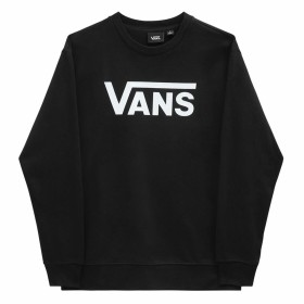 Women’s Sweatshirt without Hood Vans Drop V Logo BFF Crew Black by Vans, Women - Ref: S64121594, Price: 0,00 €, Discount: %