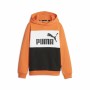 Children’s Sweatshirt Puma Ess Block Fl Orange by Puma, Boys - Ref: S64121600, Price: 41,82 €, Discount: %