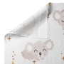 Bedding set HappyFriday Moshi Moshi Baby koala Multicolour Single 2 Pieces by HappyFriday, Sheets and pillowcases - Ref: D161...