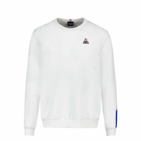 Sweat sans capuche unisex Le coq sportif Tri Crew N°1 New Optical Blanc de Le coq sportif, Homme - Réf : S64121602, Prix : 64...