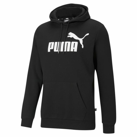 Polar com Capuz Homem Puma Ess Big Logo Preto de Puma, Homem - Ref: S64121603, Preço: 46,50 €, Desconto: %