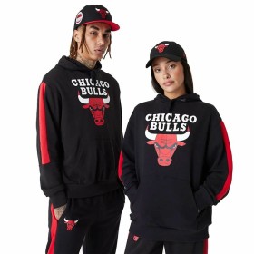 Sweat à capuche unisex New Era NBA Colour Block Chicago Bulls Noir de New Era, Homme - Réf : S64121605, Prix : 63,38 €, Remis...