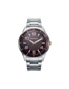 Montre Homme Casio DATE - SILVER, GOLD INDEXES (Ø 39 mm) | Tienda24 Tienda24.eu