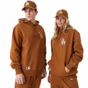 Unisex Hoodie New Era League Essentials LA Dodgers Ocre by New Era, Men - Ref: S64121606, Price: 64,58 €, Discount: %