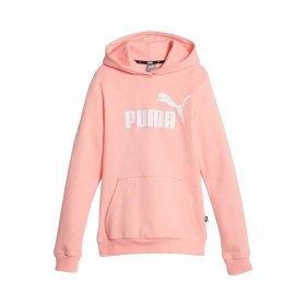 Children’s Sweatshirt Puma Ess Logo Fl Salmon by Puma, Boys - Ref: S64121610, Price: 39,62 €, Discount: %