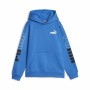 Felpa per Bambini Puma Power Colorblock Azzurro | Tienda24 - Global Online Shop Tienda24.eu