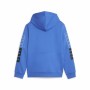 Felpa per Bambini Puma Power Colorblock Azzurro | Tienda24 - Global Online Shop Tienda24.eu