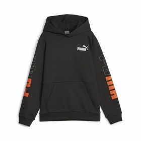 Kinder-Sweatshirt Puma Power Colorblock Schwarz von Puma, Junge - Ref: S64121612, Preis: 0,00 €, Rabatt: %