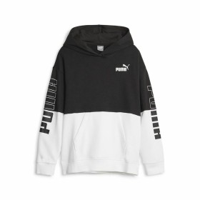 Children’s Sweatshirt Puma Power Colorblock Black by Puma, Boys - Ref: S64121613, Price: 46,85 €, Discount: %