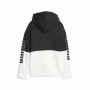 Sudadera Infantil Puma Power Colorblock Negro de Puma, Niño - Ref: S64121613, Precio: 46,85 €, Descuento: %