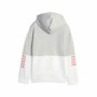 Sudadera Infantil Puma Power Colorblock Gris de Puma, Niño - Ref: S64121614, Precio: 45,25 €, Descuento: %