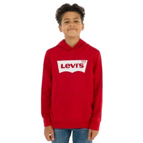 Sweat-shirt Enfant Levi's Batwing Screenprint Rouge de Levi's, Garçon - Réf : S64121615, Prix : 41,35 €, Remise : %