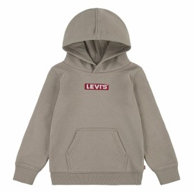 Sweat-shirt Enfant Levi's Boxtab Marron Clair de Levi's, Garçon - Réf : S64121616, Prix : 43,57 €, Remise : %