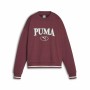 Sweat sans capuche femme Puma Squad Crew Fl Rouge foncé de Puma, Femme - Réf : S64121619, Prix : 0,00 €, Remise : %