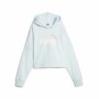 Kinder-Sweatshirt Puma Ess Logo Croppedo Weiß | Tienda24 - Global Online Shop Tienda24.eu