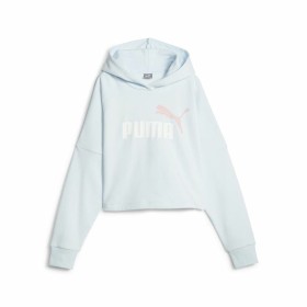 Children’s Sweatshirt Puma Ess Logo Croppedo White by Puma, Boys - Ref: S64121620, Price: 38,65 €, Discount: %