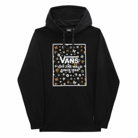 Sudadera con Capucha Hombre Vans Boxed Negro de Vans, Hombre - Ref: S64121624, Precio: 68,86 €, Descuento: %