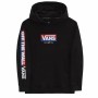 Children’s Sweatshirt Vans Easy Logo Black | Tienda24 - Global Online Shop Tienda24.eu