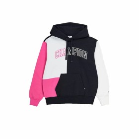 Sudadera con Capucha Mujer Champion Legacy Blanco Rosa Negro de Champion, Mujer - Ref: S64121632, Precio: 0,00 €, Descuento: %