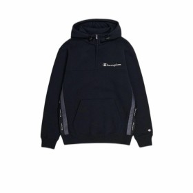 Men’s Hoodie Champion Legacy Black by Champion, Men - Ref: S64121634, Price: 56,68 €, Discount: %